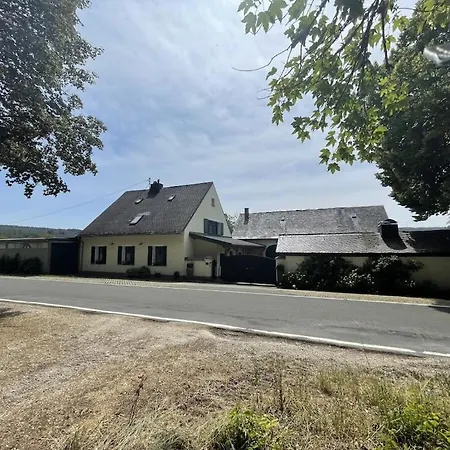 Holiday home Old District Forestry Office Borfink